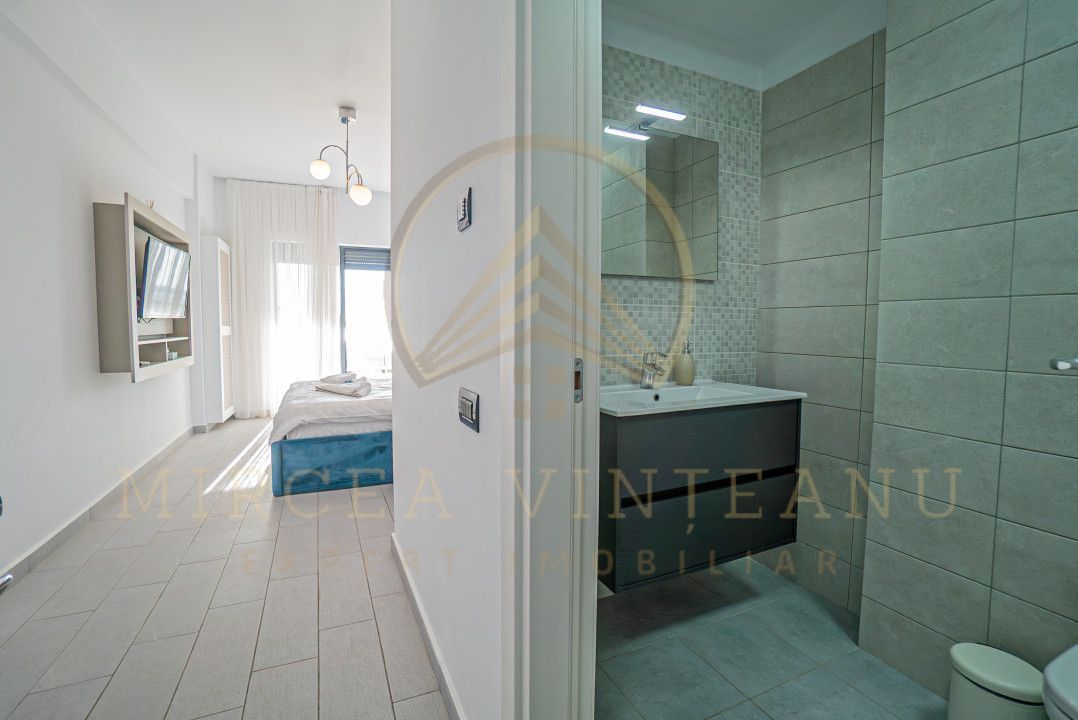 Stațiunea Mamaia - Garsoniera mobilata si utilata cu vedere la mare. - Poză 9