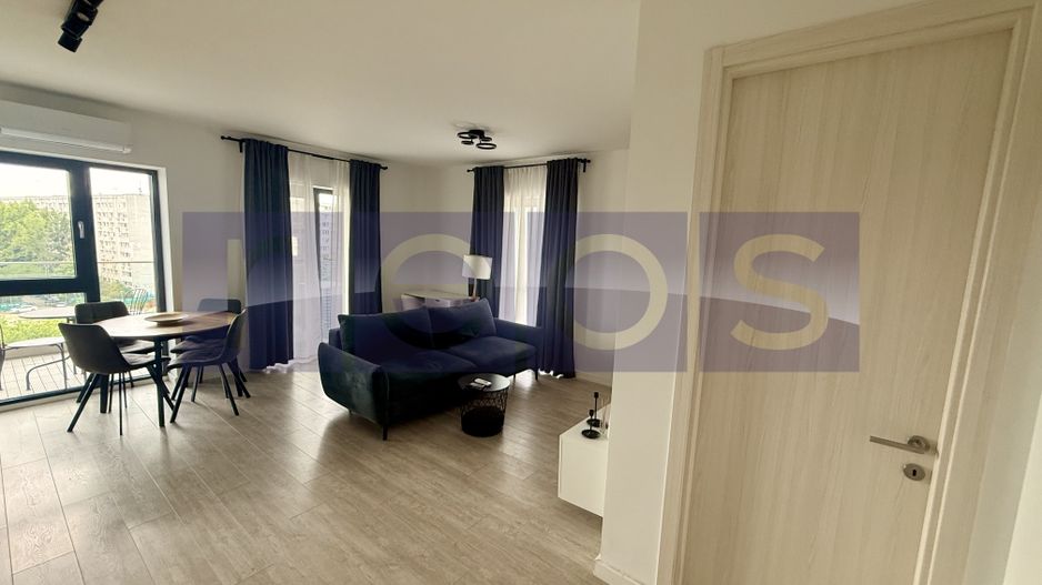 3 camere mobilat, terasă, Piața Presei Libere - Poză 4