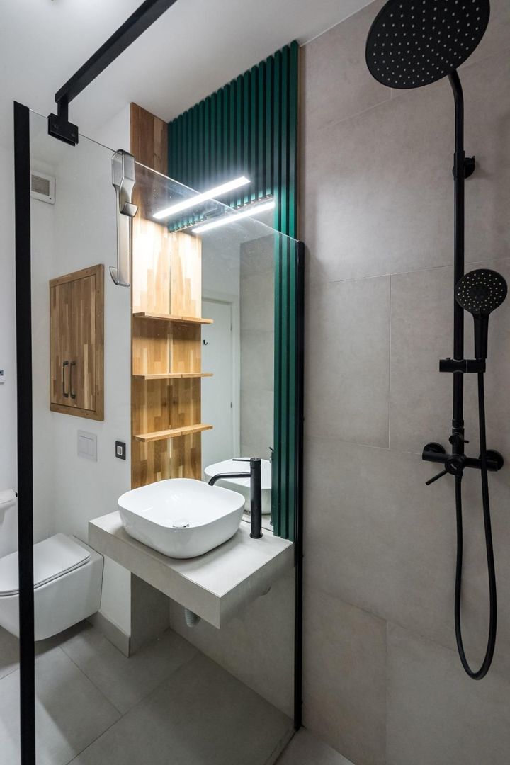 Short-term rent: 3 rooms apartment | Northside Park | Sector 1 - Poză 60