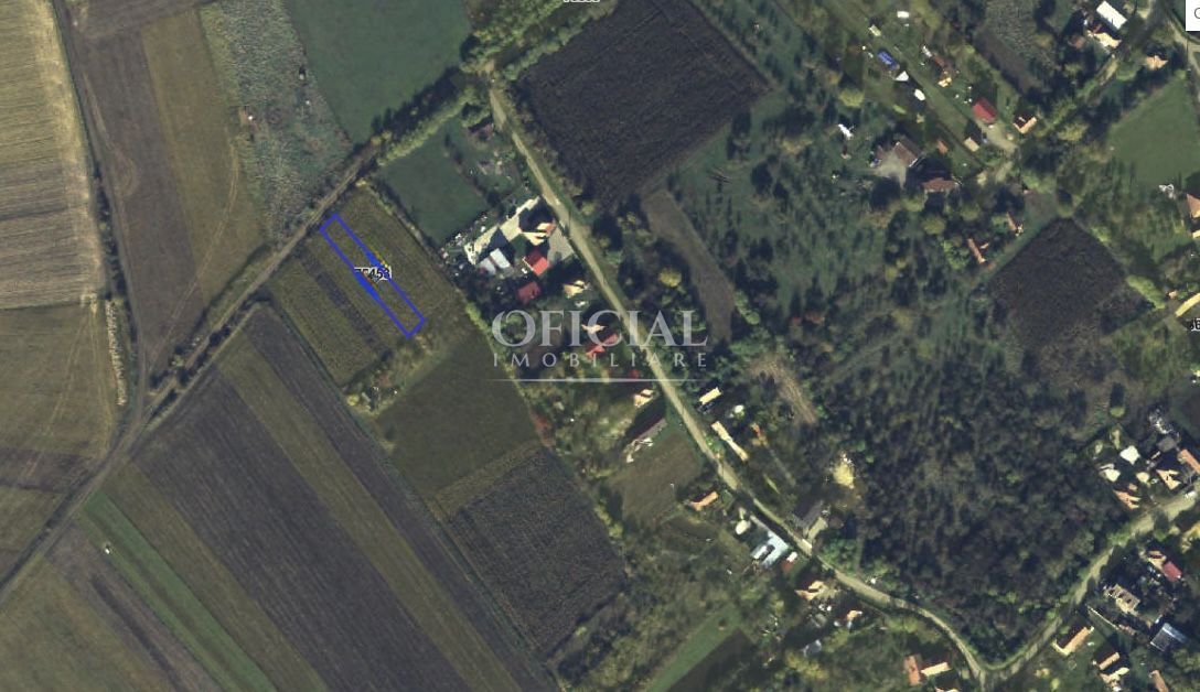 Teren extravilan | 700 mp | Priveliste | sat Pata - Poză 3