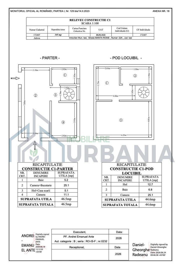Casă nouă în Manta Roșie, Iași – 3 camere, curte proprie - Poză 8