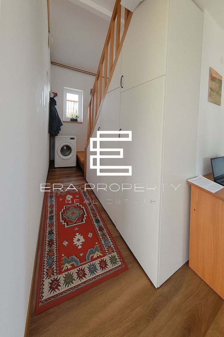 Casă eficientă energetic, 150 mp, teren 460 mp, pivnita -Cristian – - Poză 7