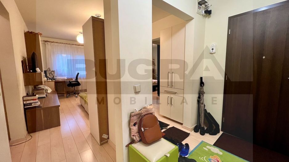 Apartament de 4 camere, 77mp, etaj intermediar, renovat, Plopilor - Poză 12