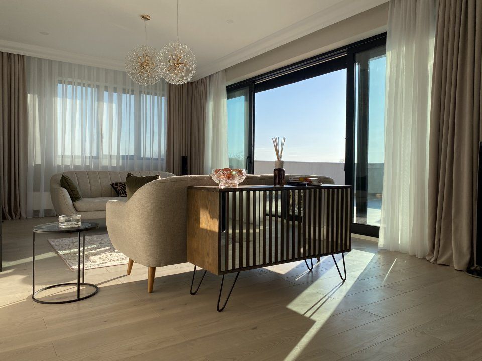 PENTHOUSE CU PISCINA DE INCHIRIAT I ZONA IANCU NICOLAE - Poză 2