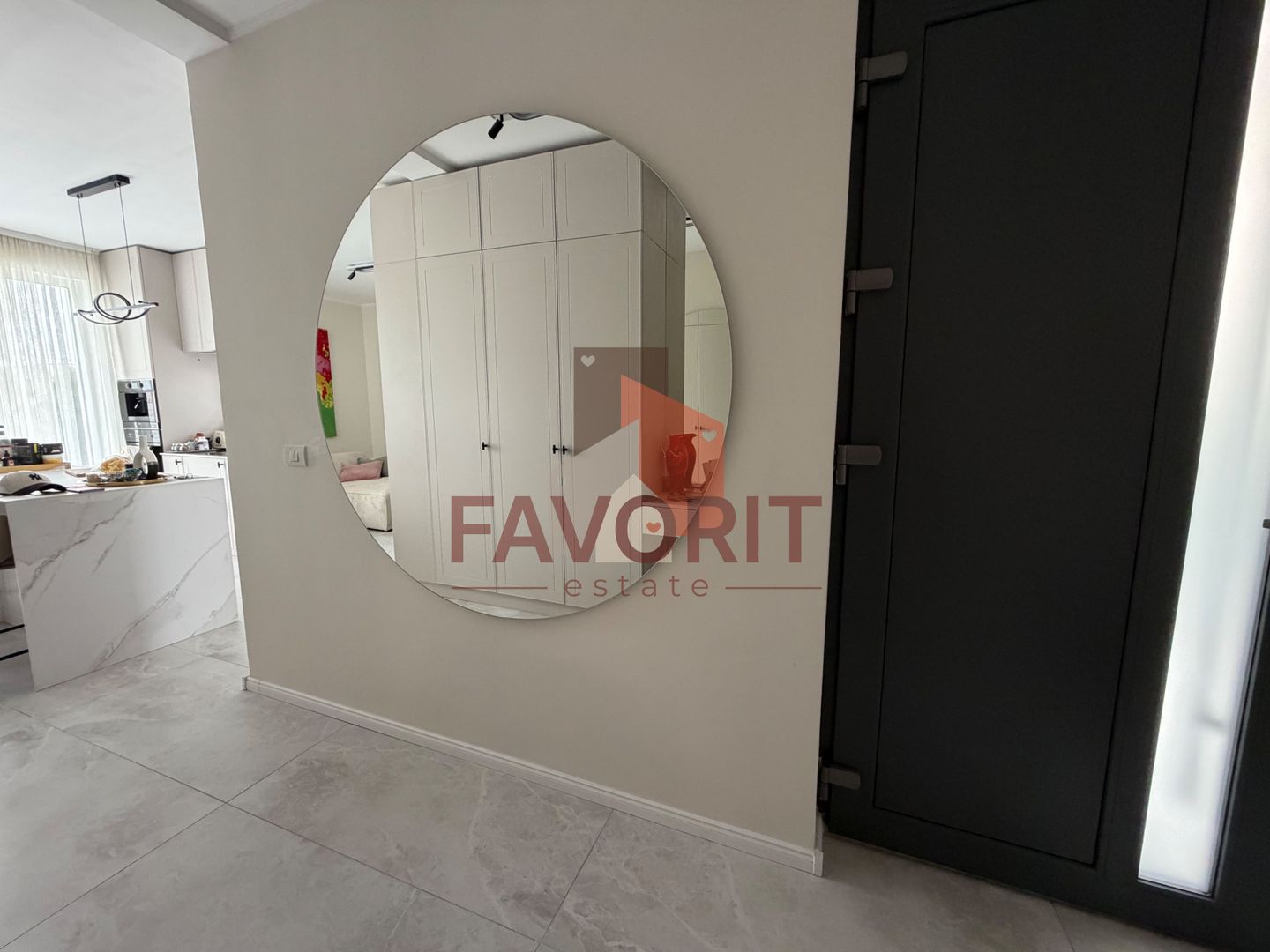 Casa pe parter. Finisaje premium. Mobilata si utilata - Poză 12