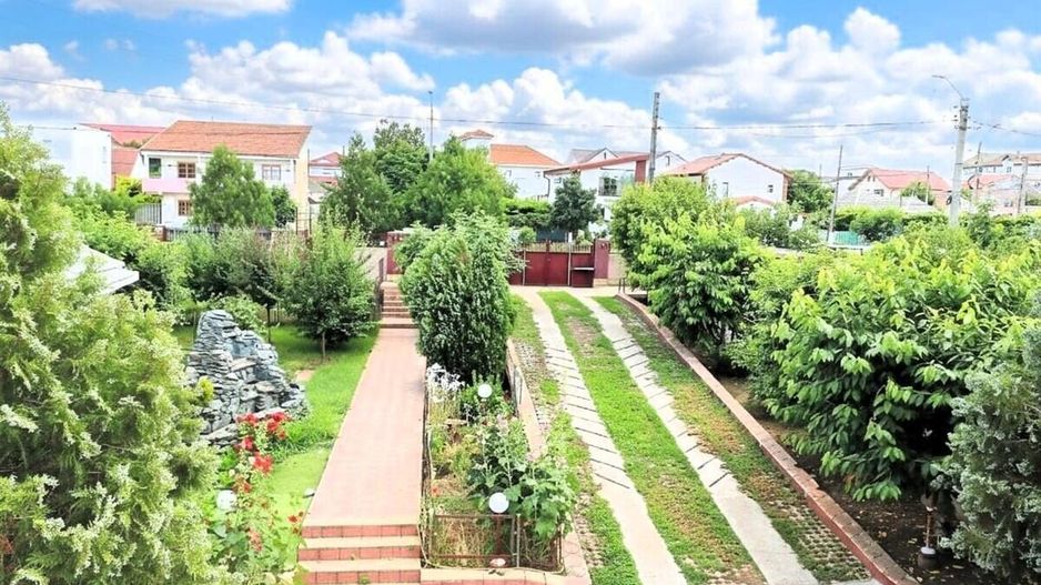 Ovidiu - Str. Nationala, Vila P+1E, teren 1094 mp, vedere la lac! - Poză 20