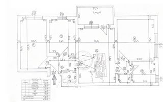 Apartament 3 camere Calea Bucuresti McDonalds - Schiță 15