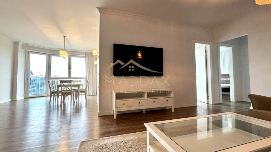 4 rooms apartment - 122 sqm/ Rented/ 1 Parking / Floreasca - Lake View - Poză 3