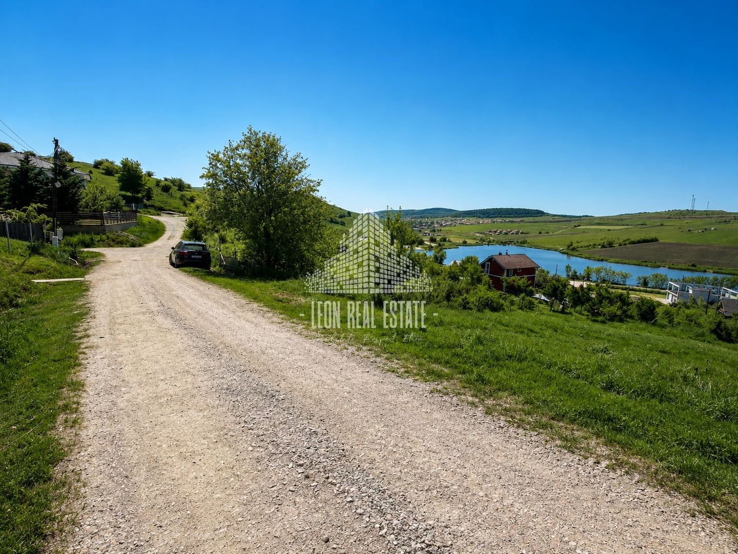 Teren intravilan ~750mp in Chinteni cu panorama spre LAC - 2 parcele disponibile - Poză 1