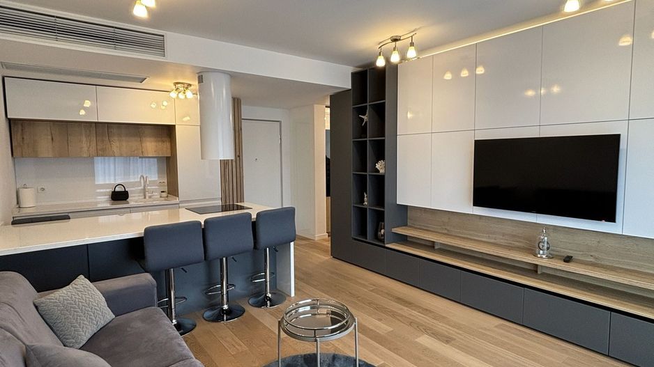 Apartament LUX I 2 Camere I ONE Herastrau Plaza I Terasa - Poză 2
