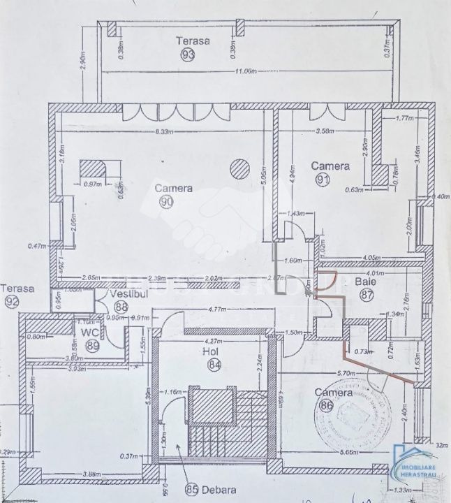 Apartament 4 camere Herastrau 165mp | Terasa | Loc de parcare - Schiță 18