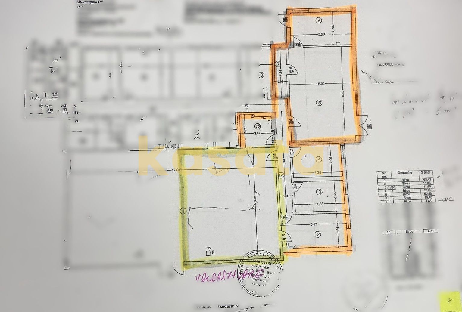 202 mp utili I piata Veteranilor I 15m vitrina - Poză 1