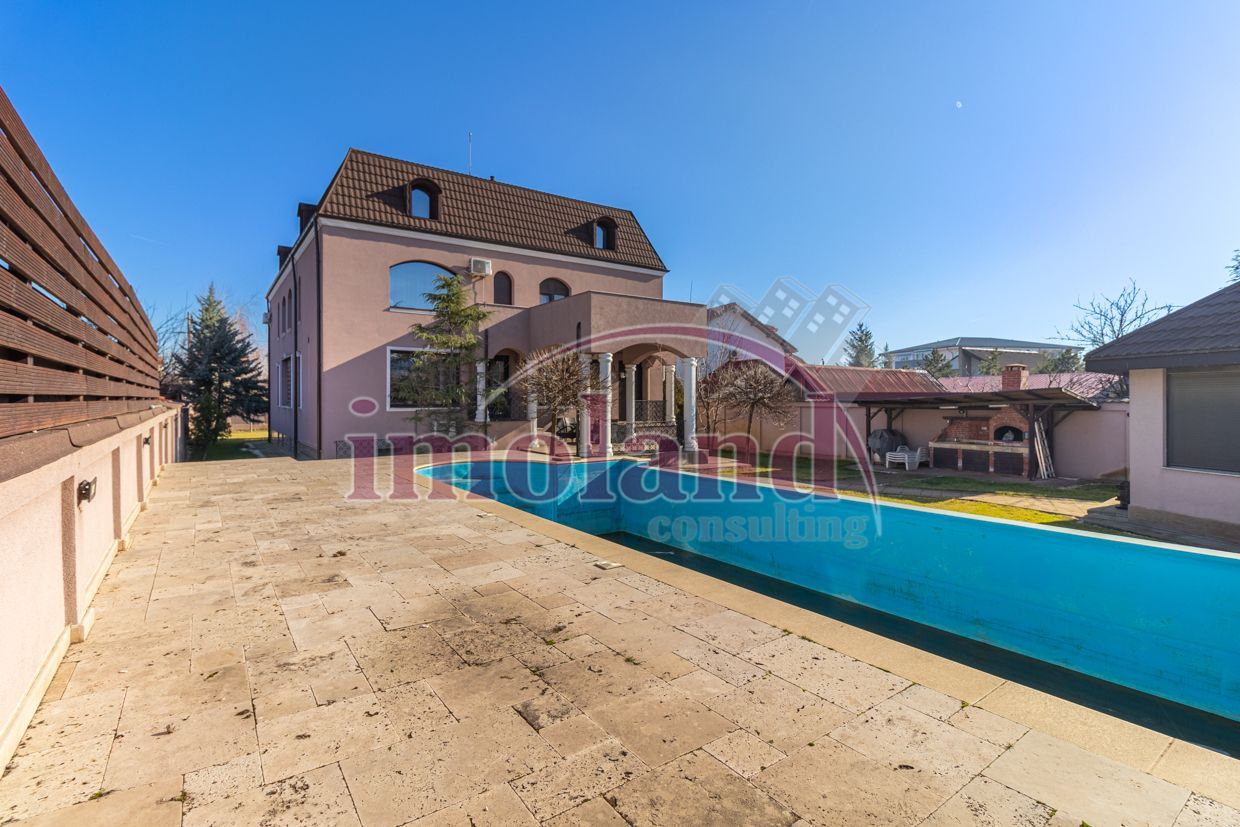 Vila cu piscina si garaj - 6 dormitoare - Pantelimon - Poză 2