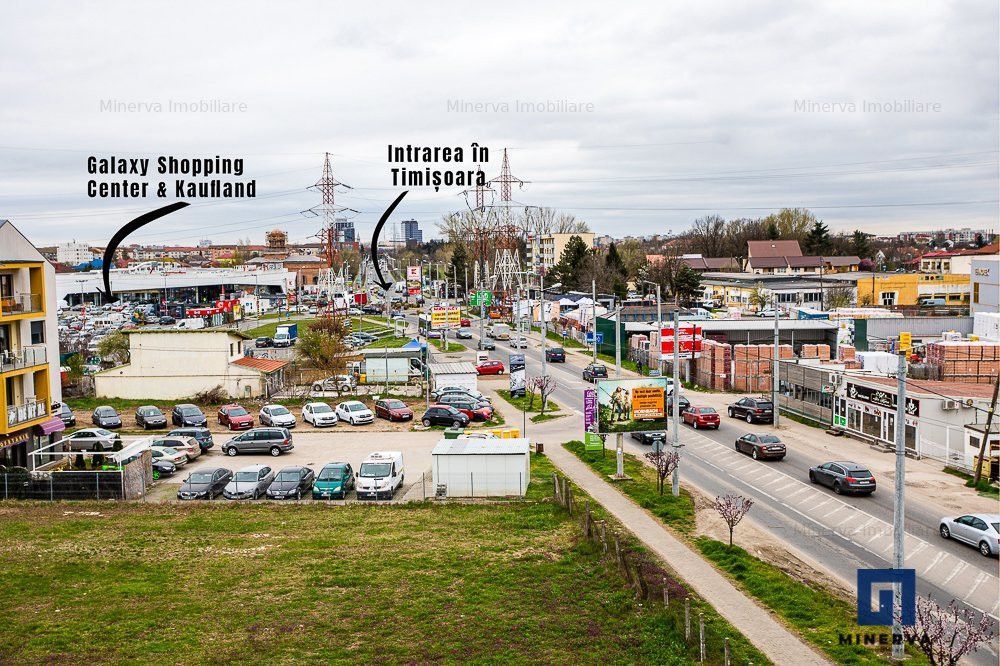 Spațiu SAD 88 mp, et 3, strada Conac, Dumbrăvița, cu parcare - Poză 10