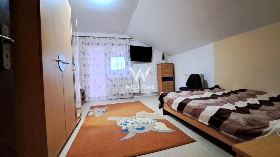 Casa cu pivnita mare si dormitor parter -Selimbar - Poză 9