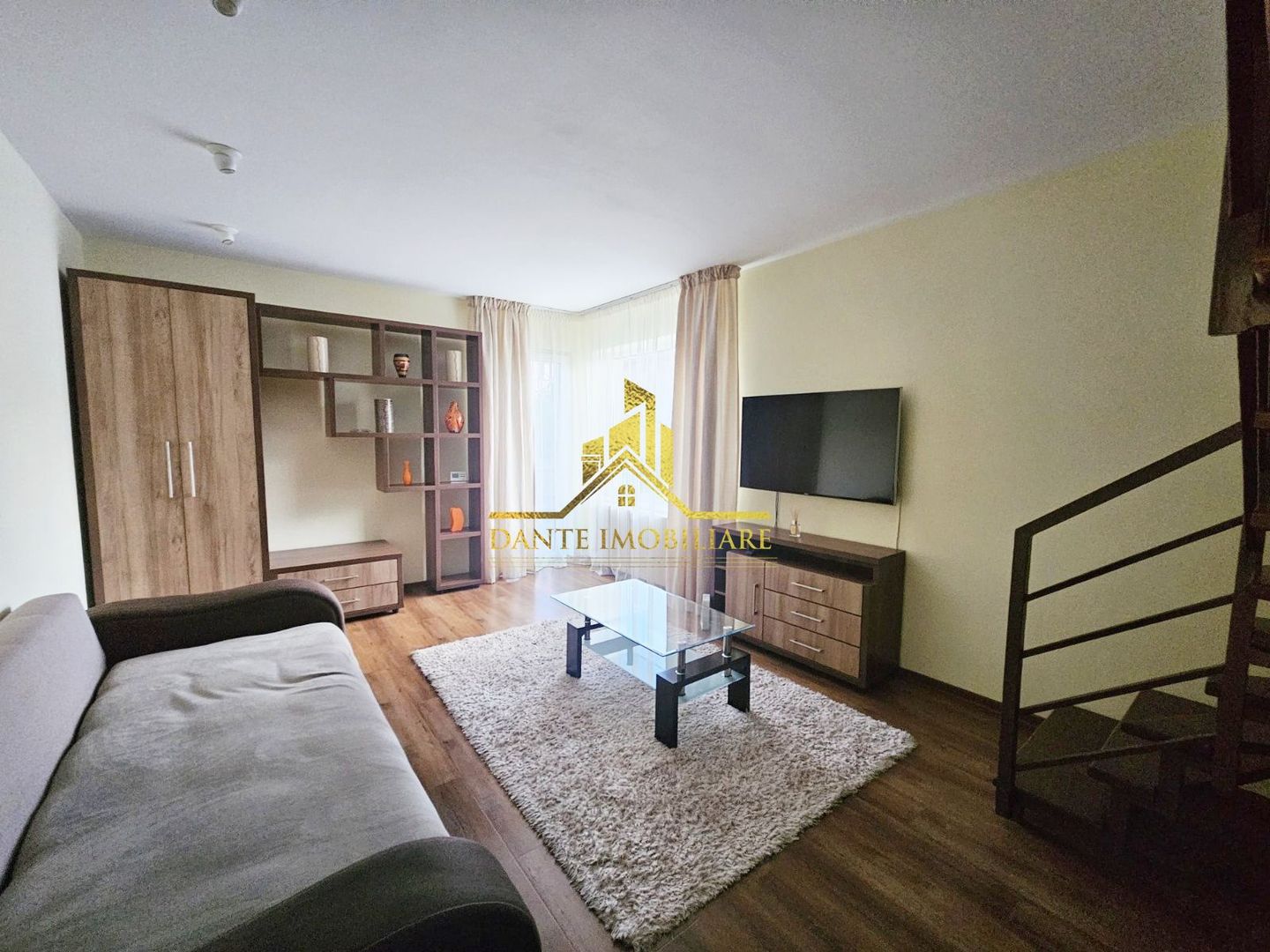 2 camere, mobilat modern, bloc nou, balcon, parcare, Zorilor - Poză 2
