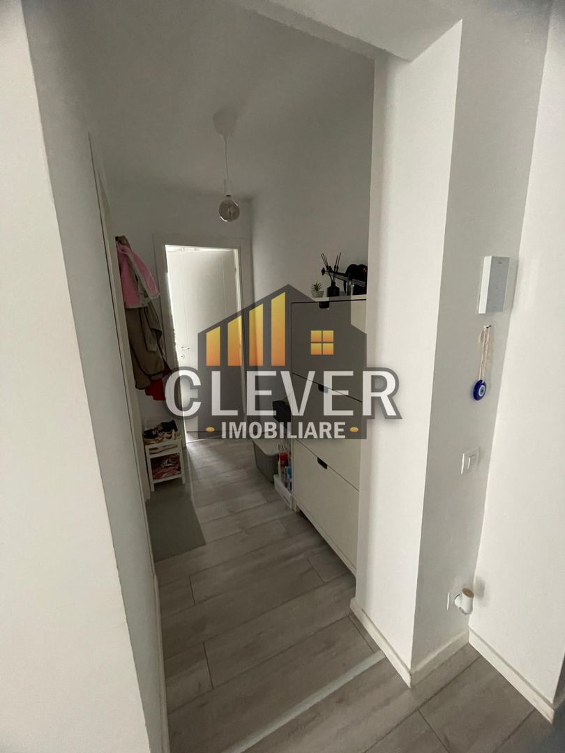 Apartament 2 camere Mobilat Utilat cu Terasa 50mp Th Pallady - Poză 9