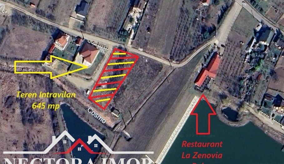 Teren INTRAVILAN langa Restaurant La Zenovia/Lac Paleu,645mp+Utilitati - Poză 2