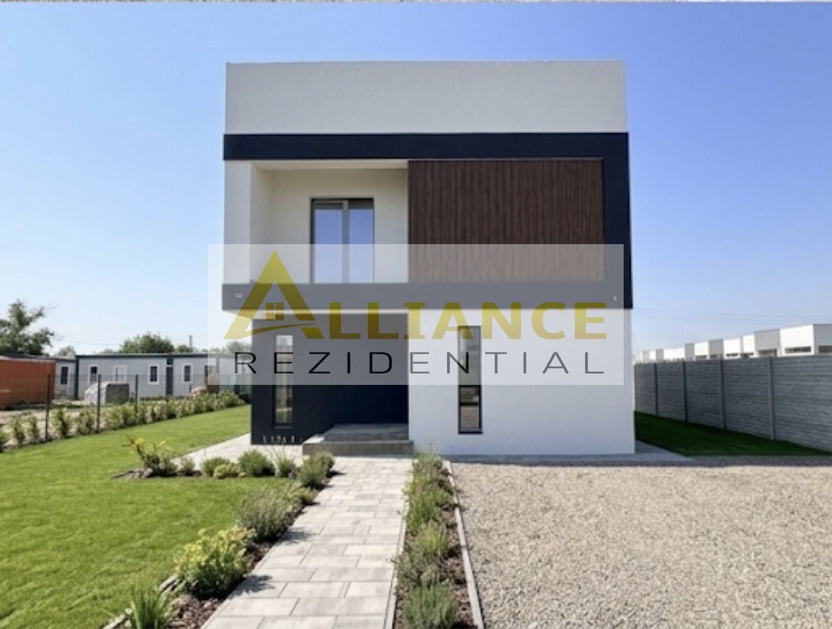 Casa individuala P+1 – 4 camere | 133 mp utili | Teren 355 mp | - Poză 2