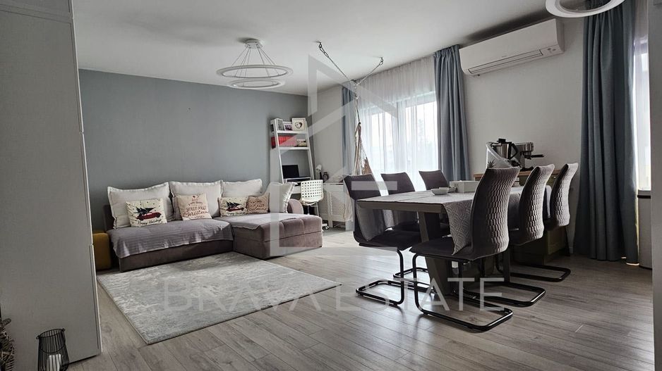 Apartament 2 camere, 53mp, mobilat si utilat, cartier Bună Ziua - Poză 2