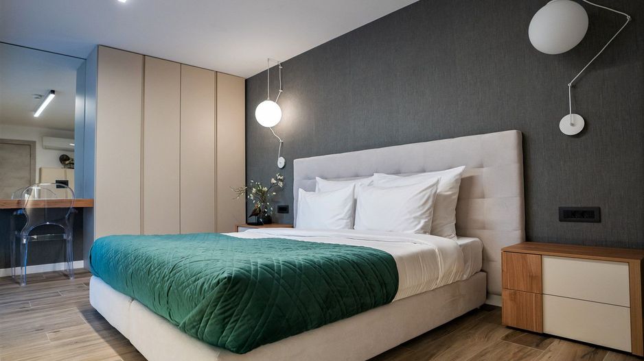 Aparthotel building Unirii B+GF+E+11 floors with 51 apartments, restaurant and SPA - Poză 30