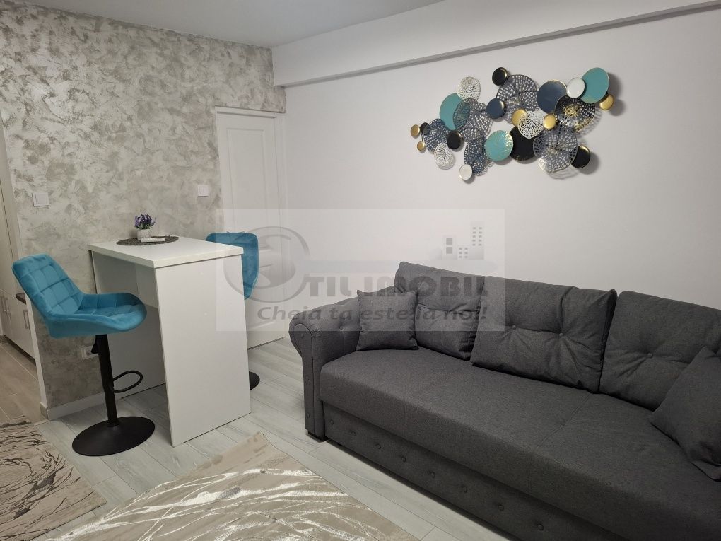 Garsonieră 21 mp– Piața Nicolina / Kaufland-Mobilată & Utilată Complet - Poză 2