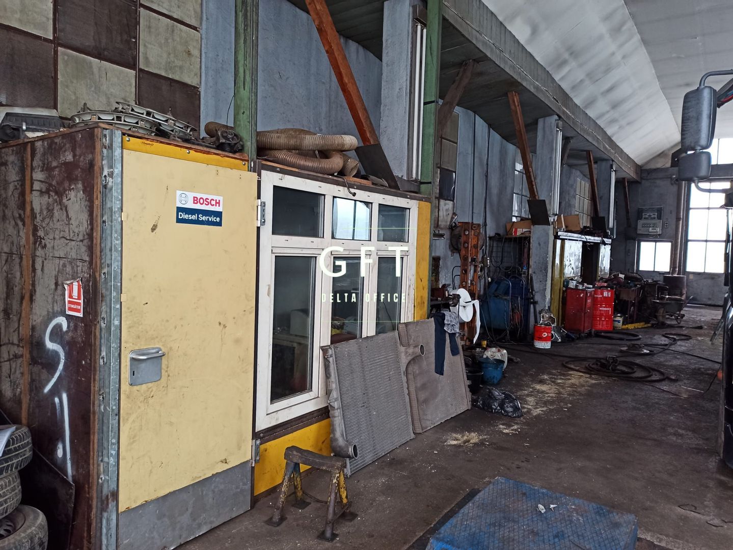 Hala de inchiriat Bistrita,180 mp-pretabil depozit/productie - Poză 3