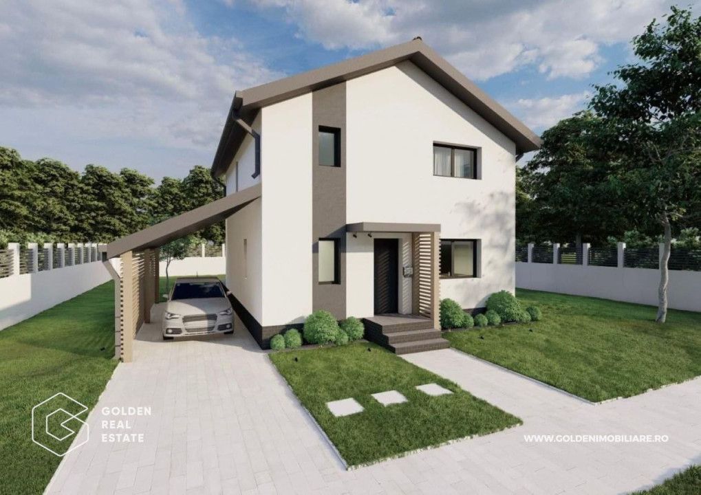 Casa/Vila CALYOPE P+E, 400 mp teren, Cartierul ATHENA, comision 0% - Poză 2