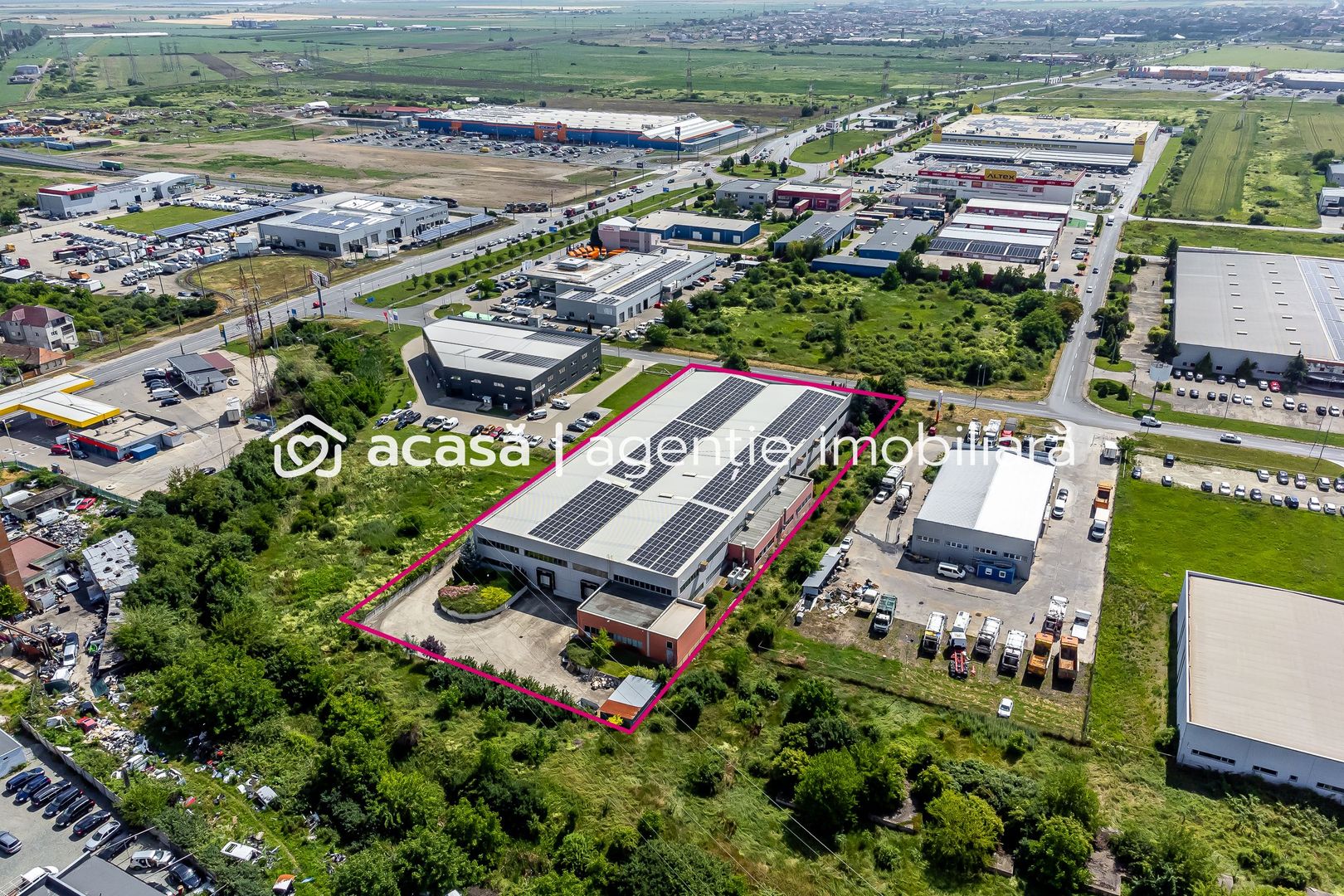 Oportunitate: Hală de producție și depozitare cu birouri în Arad - Poză 2