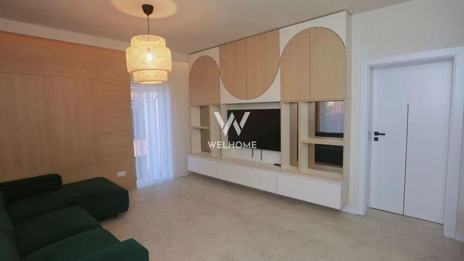 Apartament modern în zona centrală Șelimbăr – mobilat complet - Poză 1