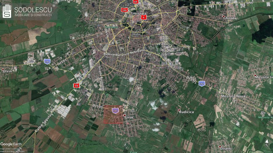 TEREN PENTRU LOCUINTE COLECTIVE - Poză 3