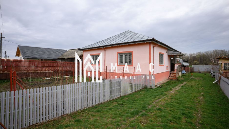 CASA DE VANZARE|  2087 MP TEREN| COMUNA FARTATESTI| - Poză 1