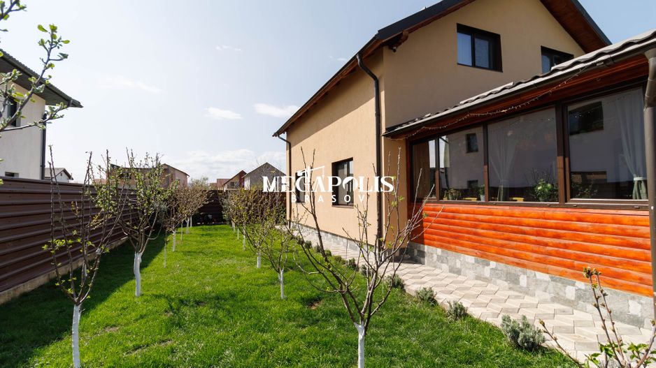 Casă spațioasă 4 dormitoare Sânpetru, 500 mp teren, mobilată complet - Poză 13