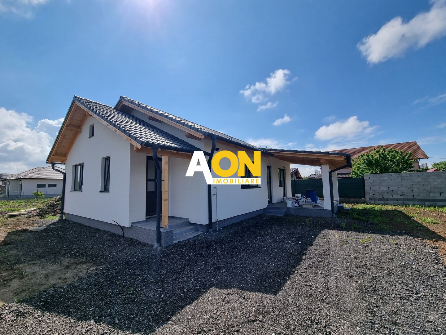 Casă Individuală, 4 Camere, Construcție Nouă, Zona Ampoi 3 - Poză 1