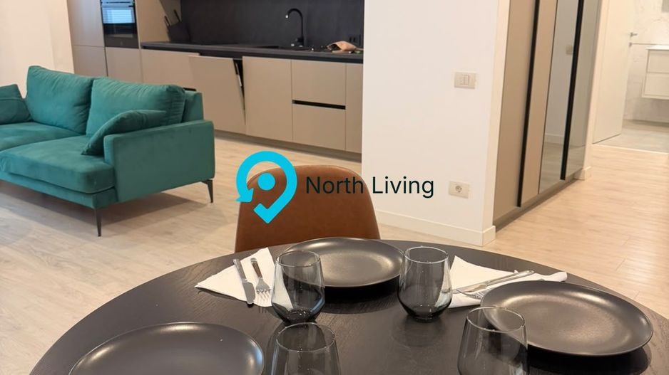 **Apartament modern cu 2 camere | Complet mobilat și utilat | Pipera P - Poză 5