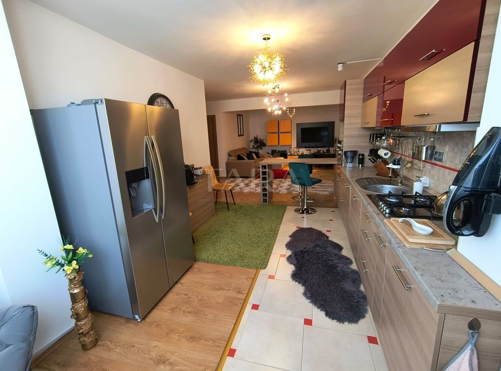 Apartament mobilat și utilat în Florești, zona Luxor - Poză 4