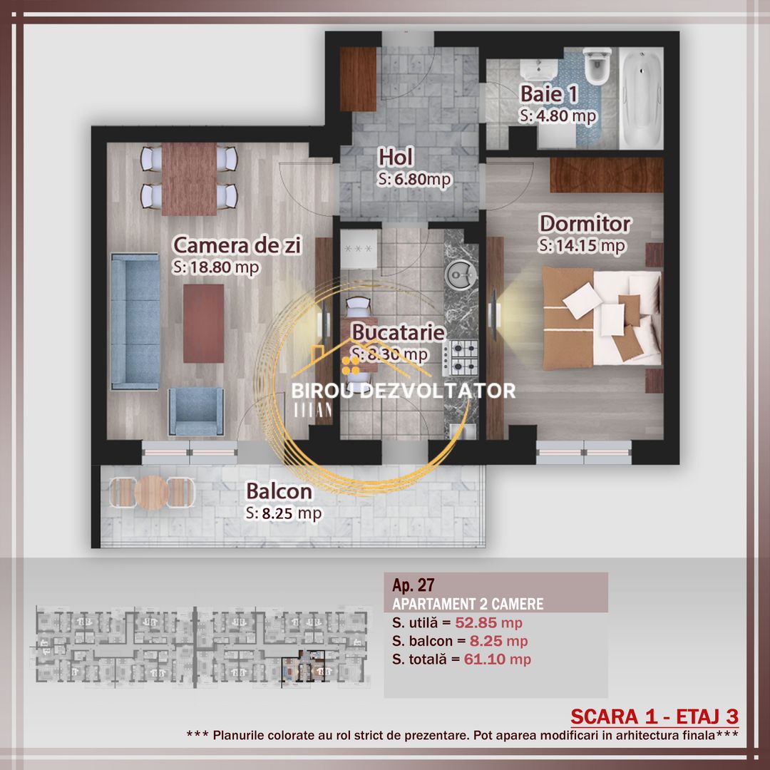 FIRST ONE CALITEI - Schiță 6