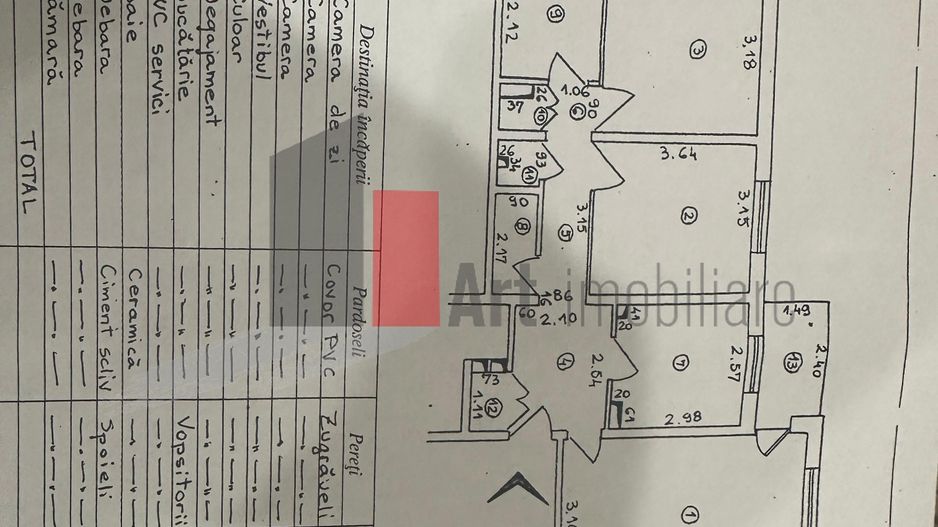 3 camere, parter, complet utilat – gata de mutat - Poză 10
