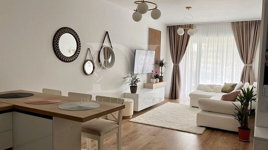 PARTAMENT MODERN CU 2 CAMERE DE ÎNCHIRIAT – VIVA CITY RESIDENCE - Poză 2
