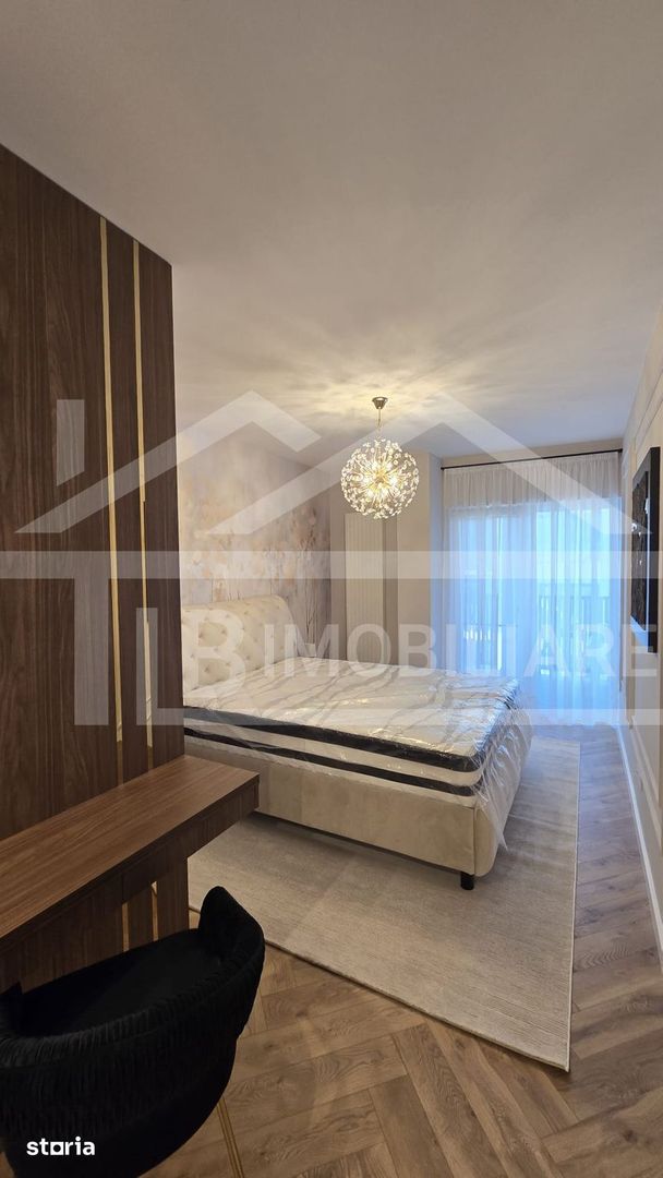 Apartament cu 2 camere, 65 mp, parcare, Zona Verde Residence - Poză 5