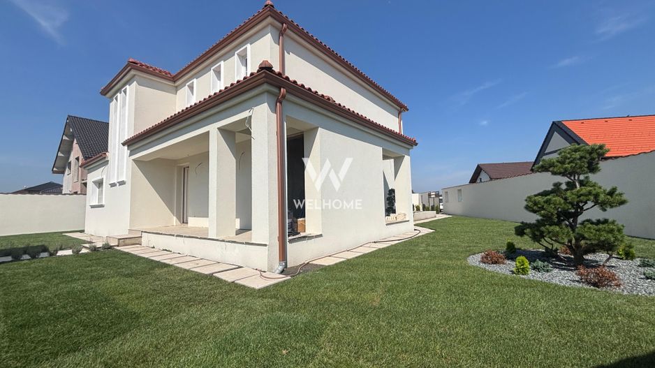 Vila EXCLUSIVISTA cu Piscina, Garaj si 3 Terase - Poză 1