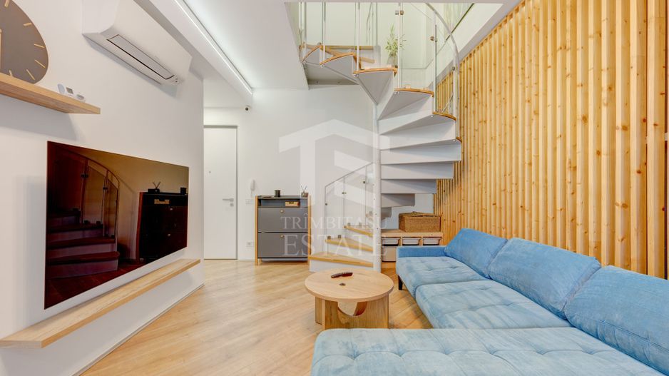 4 Camere - Duplex - Barbu Vacarescu - Mobilat Utilat - Ready to move - Poză 3