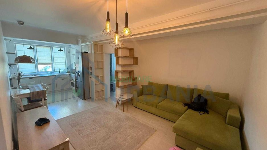Apartament mobilat de închiriat pentru studenți UMF, 3 camere, Iași, zona Palas - Poză 1