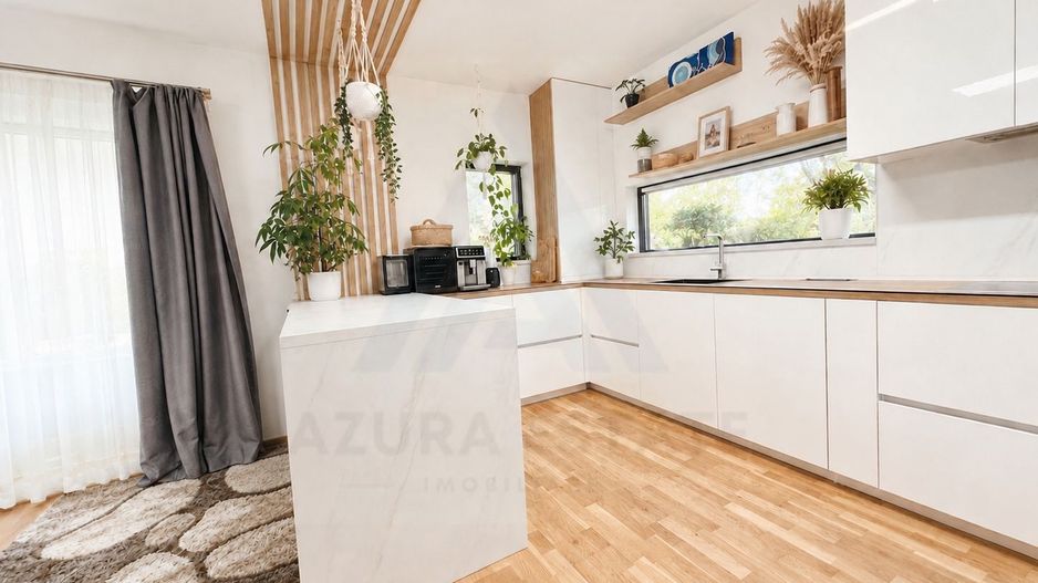 Casă modernă premium utilata 125 mp utili teren 250 mp Cristian - Poză 5