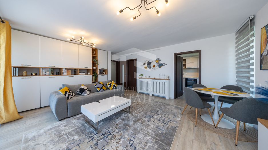 Urban | Coresi | Apartament 2 camere + loc de parcare si boxa - Poză 17