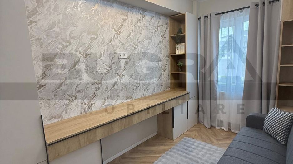 Apartament 3 camere, super finisat, parcare, zona Terra - Poză 10