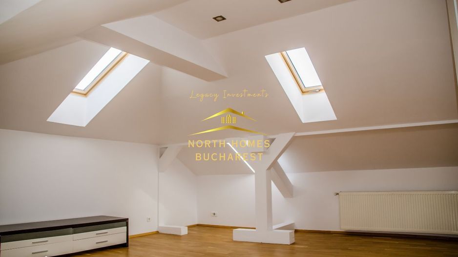 Duplex de inchiriat - etajul 1+mansarda-Aviatorilor-Kiseleff - Poză 13