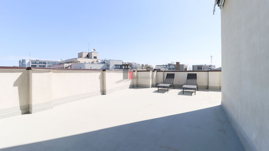 Apartamentul "COBERTURA",  PENTHOUSE "PIATA SPANIEI", TERASA 63 mp, CONSOLIDAT - Poză 10