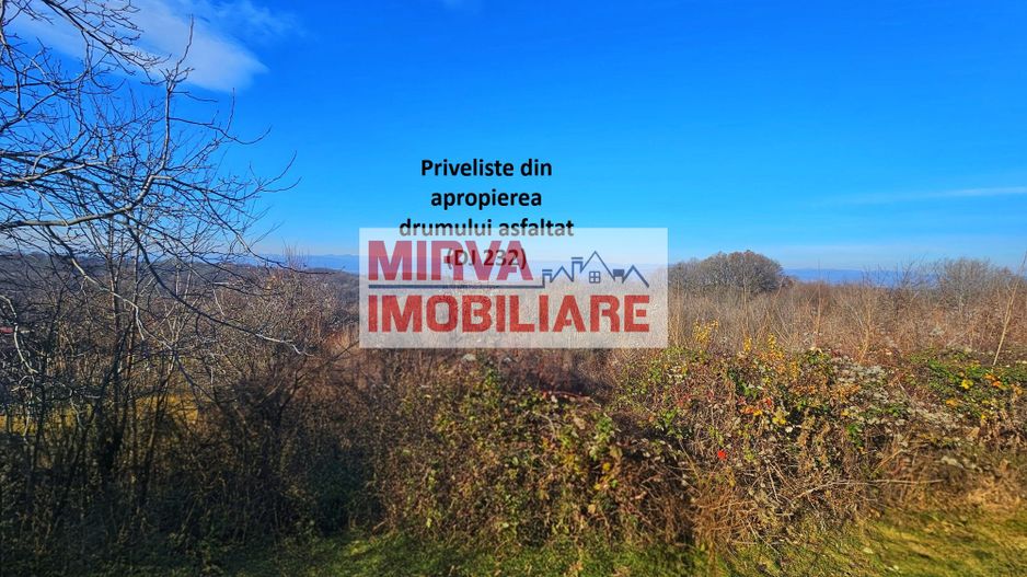 Teren intravilan 2.000 mp – Seciu, 2 deschideri, Priveliște panoramica - Poză 8