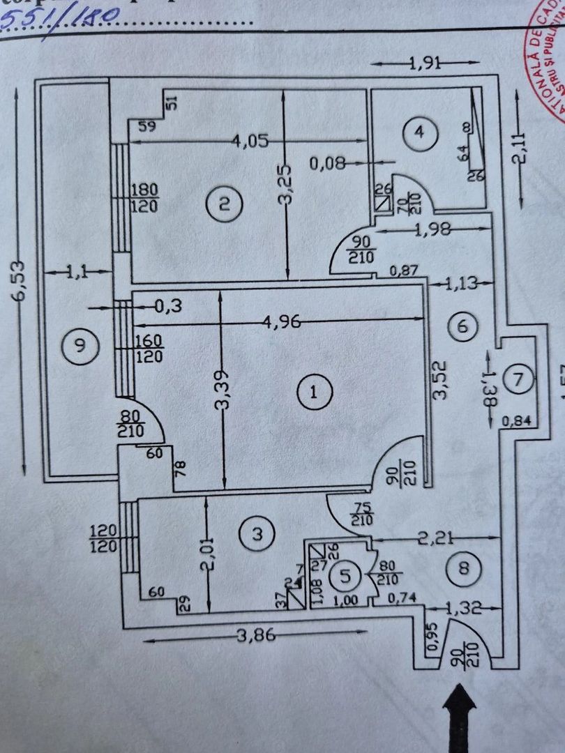 Apartament generos 2 camere.  Bd Alexandru Obregia. - Poză 6
